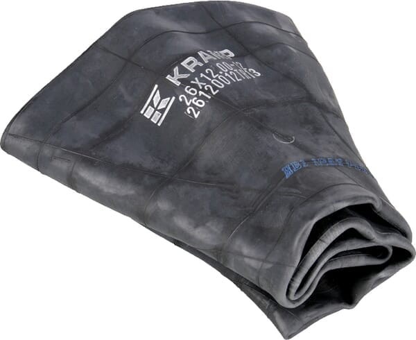 Dętka do obręczy Ø 12.0" 26x12.00-12, zawór prosty TR13 Kramp