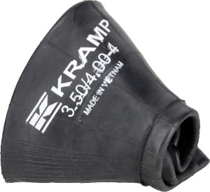 Dętka do obręczy Ø 4.0" 350/400-4, zawór wygięty 90° TR87 Kramp