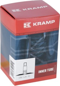 Dętka do obręczy Ø 10.0" 3.50-10 / 4.00-10, zawór prosty TR13 Kramp