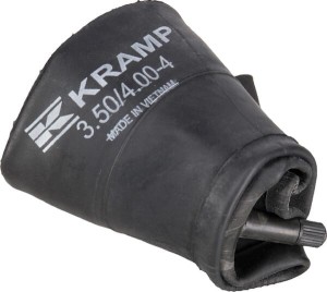 Dętka do obręczy Ø 4.0" 350/400-4, zawór prosty TR13 Kramp