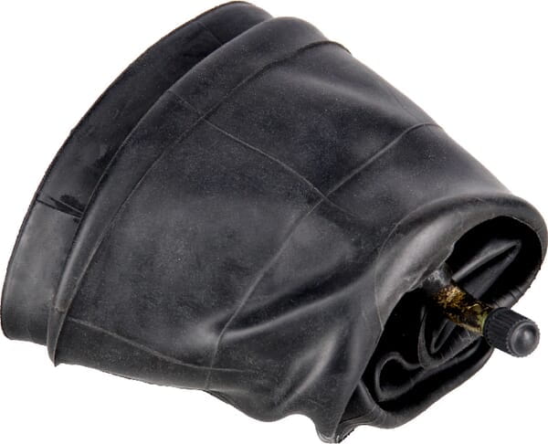 Dętka do obręczy Ø 8.0" 350/400-8, zawór wygięty 90° TR87 Kramp