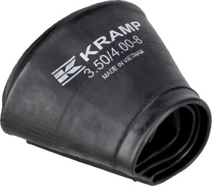 Dętka do obręczy Ø 8.0" 350/400-8, zawór prosty TR13 Kramp