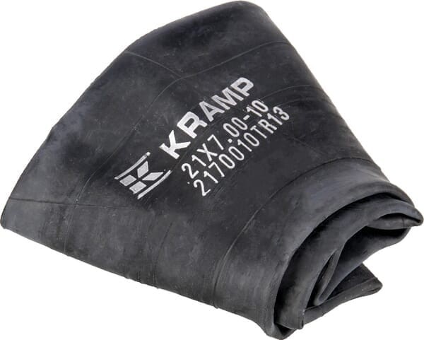Dętka do obręczy Ø 10.0" 21x7.00-10, zawór prosty TR13 Kramp