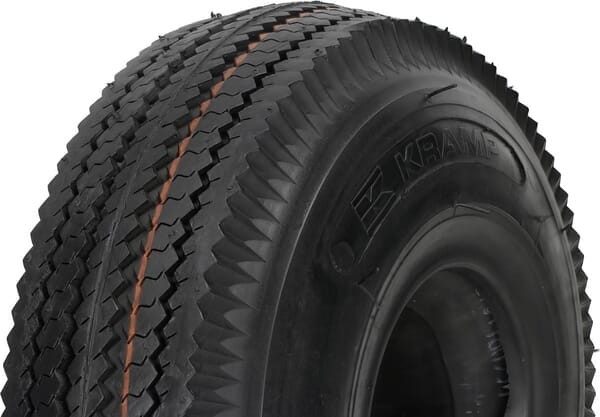 Opona profil S389, z dętką 4.10 / 3.50-4