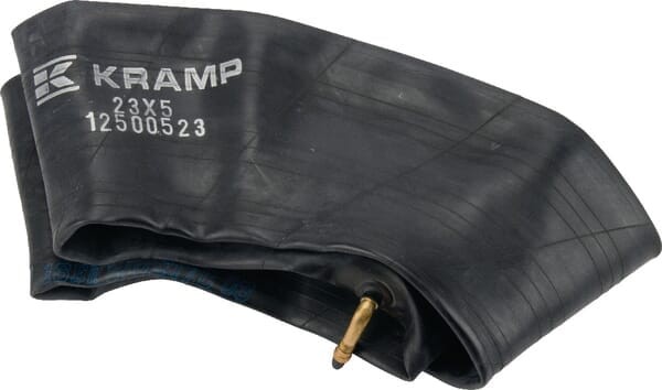 Dętka do obręczy Ø 5.0" 23x5, zawór wygięty 90° TR87 Kramp