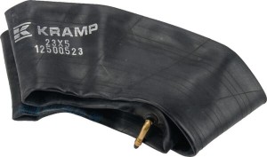 Dętka do obręczy Ø 5.0" 23x5, zawór wygięty 90° TR87 Kramp