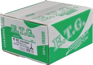 Dętka do obręczy Ø 10.0" 5.00-10, zawór powietrzno-wodny TR218A Kramp