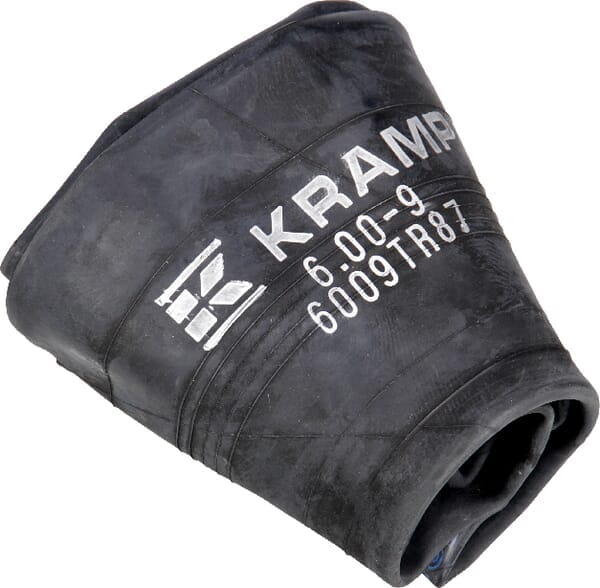 Dętka do obręczy Ø 9.0" 6.00-9, zawór wygięty 90° TR87 Kramp