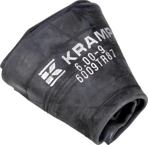 Dętka do obręczy Ø 9.0" 6.00-9, zawór wygięty 90° TR87 Kramp