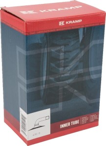 Dętka do obręczy Ø 10.0" 6.50-10, zawór wygięty 90° TR87 Kramp