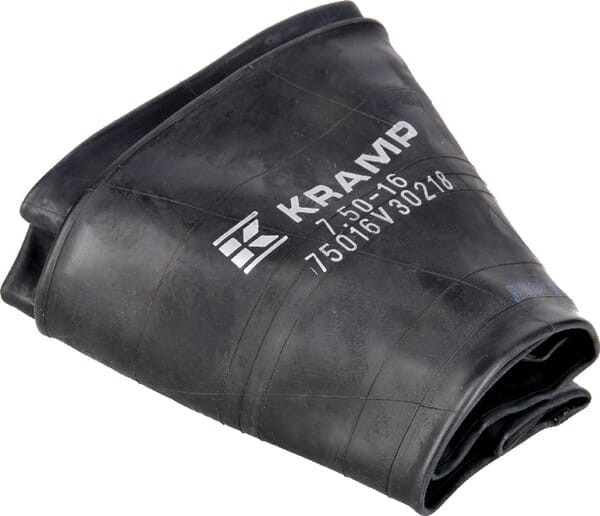 Dętka do obręczy Ø 16.0" 7.50-16 / 205/75R16, zawór wygięty Kramp