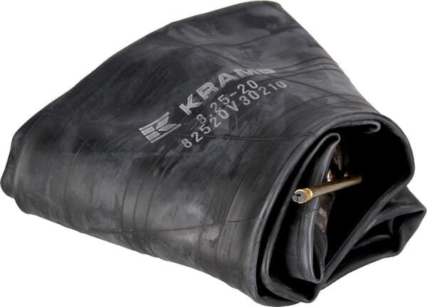 Dętka do obręczy Ø 20.0" 8.25-20, zawór wygięty Kramp