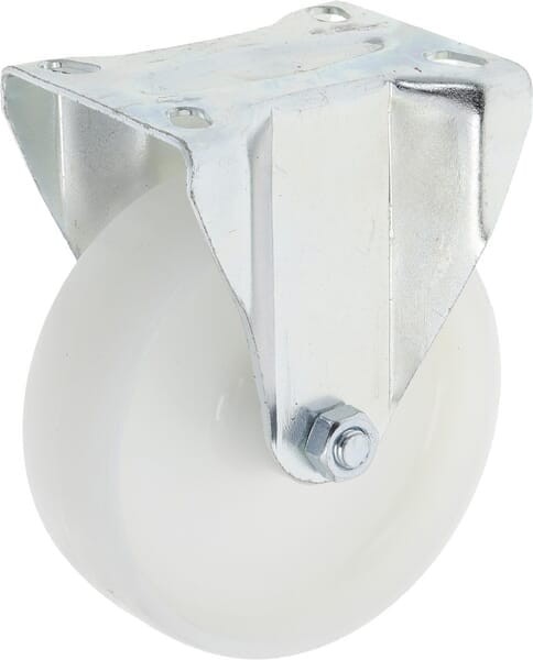 Koło stałe PA Ø 150x40 mm podstawa montażowa: 100x85 mm nośność 120 kg Ro-Carr