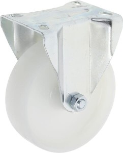 Koło stałe PA Ø 150x40 mm podstawa montażowa: 100x85 mm nośność 120 kg Ro-Carr