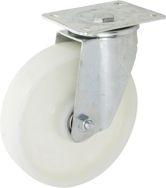 Koło skrętne PA Ø 200x50 mm podstawa montażowa: 135x110 mm nośność 300 kg Ro-Carr