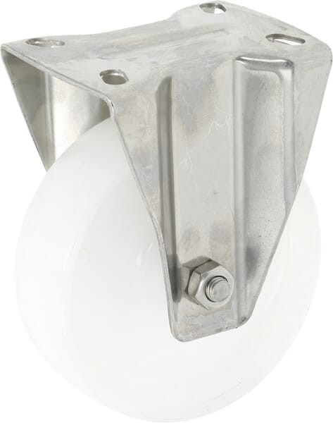 Koło stałe PA Ø 125x40 mm podstawa montażowa: 105x85 mm nośność 150 kg Ro-Carr
