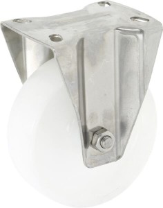 Koło stałe PA Ø 125x40 mm podstawa montażowa: 105x85 mm nośność 150 kg Ro-Carr