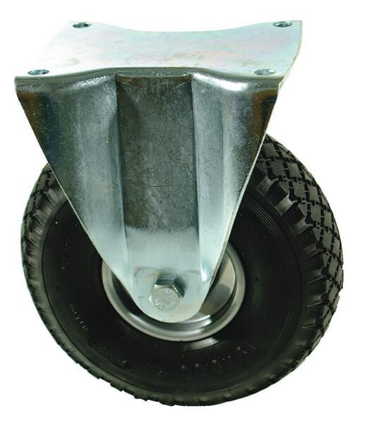 Koło stałe pneumatyczne z łożyskiem rolkowym Ro-Carr, 260 mm