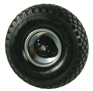 Koło pneumatyczne z łożyskiem tocznym 260 mm Ro-Carr, oś 20 mm