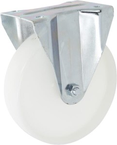 Koło stałe PA Ø 200x50mm podstawa montażowa: 145x110 mm nośność 220 kg Ro-Carr