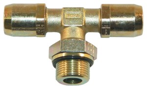 Trójnik gwintowany, 12/M22 x 1,5