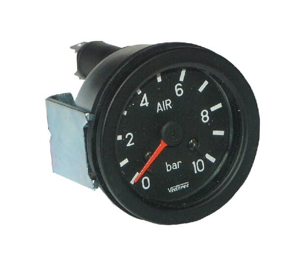 Manometr, 52 mm, 10 bar