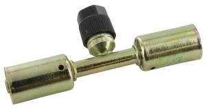 Złącze do napełniania klimatyzacji, przyłącze 6 mm, R134a