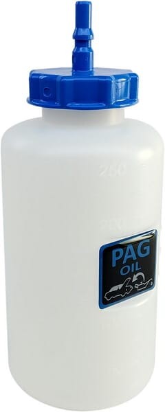 Butelka oleju 250cc okrągła