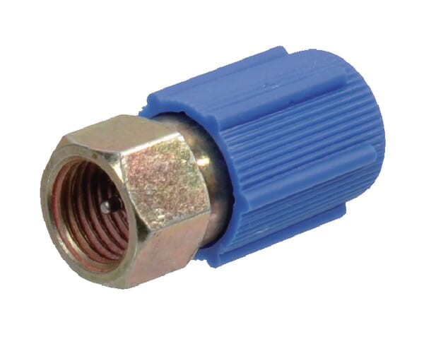 Adapter Retrofit 7/16 UNF=1/4" niskociśnieniowy prosty