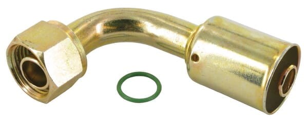 Złącze do napełniania klimatyzacji, przyłącze 10 mm, 7/8"-14