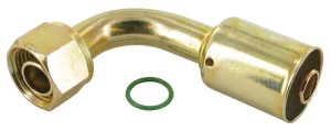 Złącze do napełniania klimatyzacji, przyłącze 10 mm, 7/8"-14