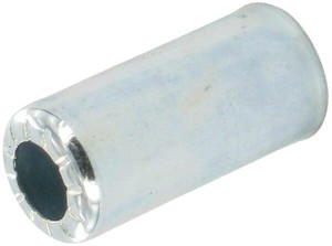 Tuleja wtłaczana do przewodu klimatyzacji Ø15x35mm DN9.5 stal