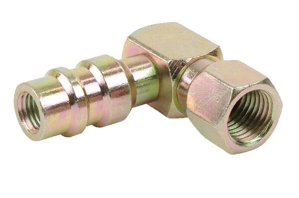 Adapter Retrofit 1/4" niskociśnieniowy 90 stopni