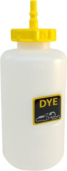 Butelka barwnika tracer 250cc okrągła