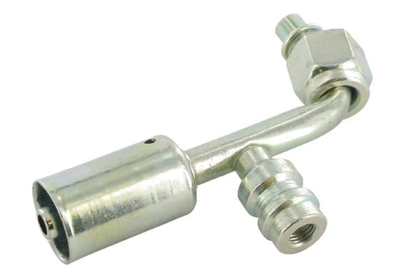 Złącze do napełniania klimatyzacji, przyłącze 6 mm, 5/8"-18, R134