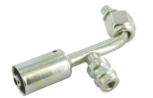 Złącze do napełniania klimatyzacji, przyłącze 6 mm, 5/8"-18, R134