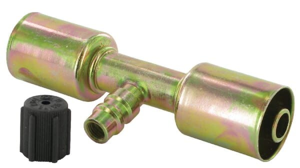 Złącze do napełniania klimatyzacji, przyłącze 10 mm, R134
