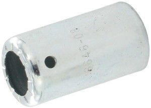 Tuleja wtłaczana do przewodu klimatyzacji Ø18x35mm DN12 stal