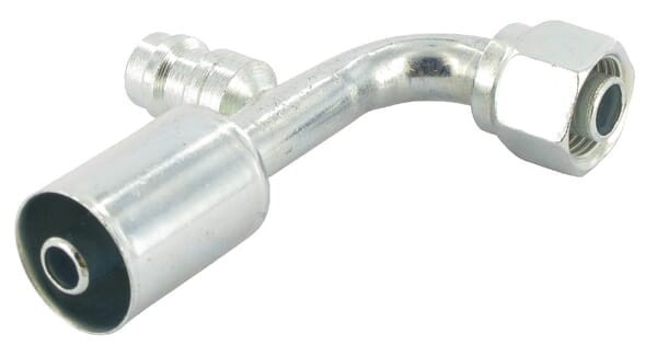 Złącze do napełniania klimatyzacji, przyłącze 8 mm, 3/4"-16, R134