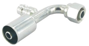 Złącze do napełniania klimatyzacji, przyłącze 8 mm, 3/4"-16, R134