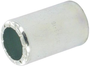 Tuleja wtłaczana do przewodu klimatyzacji Ø20x35mm DN15.5 stal