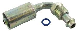 Złącze do napełniania klimatyzacji, przyłącze 6 mm, 5/8"-18
