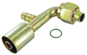 Złącze do napełniania klimatyzacji, przyłącze 10 mm, 7/8"-14, R134