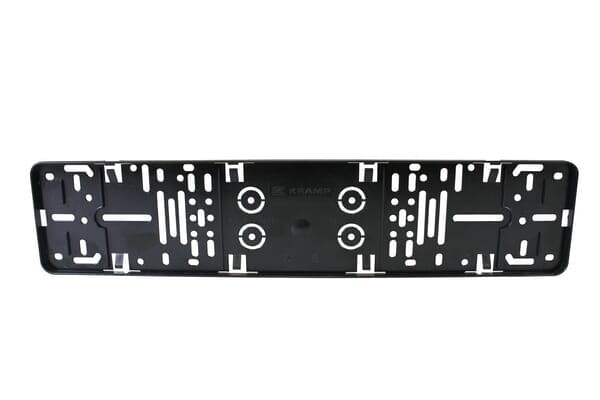 Licence plate holder  520x110mm