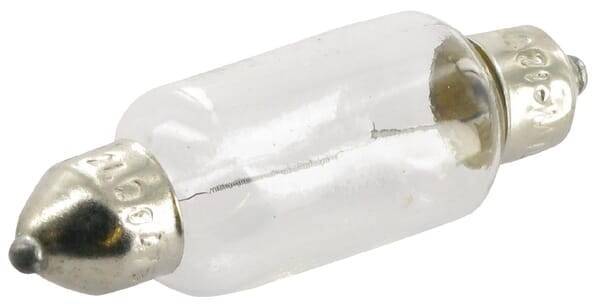 Żarówka rurkowa, 12 V, 21 W, SV8,5, 15 x 43 mm