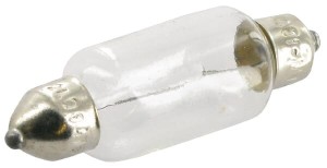 Żarówka rurkowa, 12 V, 21 W, SV8,5, 15 x 43 mm