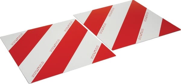 Tablica ostrzegawcza – zestaw
