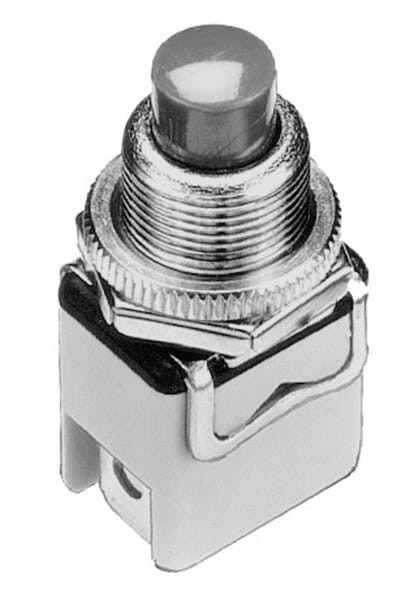 Włącznik wciskany MOM 12 mm