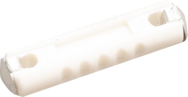 Bezpiecznik topikowy, porcelanowy 24V 8A L= 25 mm biały