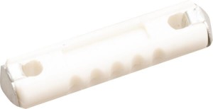 Bezpiecznik topikowy, porcelanowy 24V 8A L= 25 mm biały